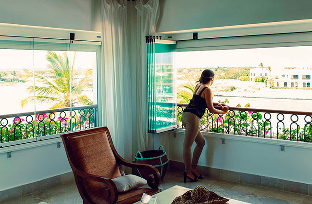 cortinas vidrio la ventana del norte